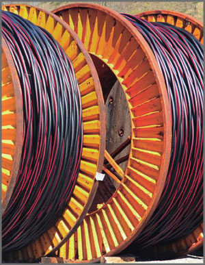 heavy duty cable inventory