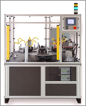 epoxy bonding machine