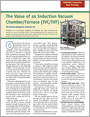 induction chamber/furnace white paper