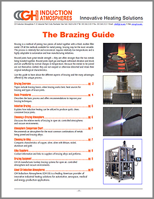 inductin brazing guide