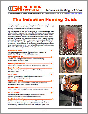 induction heating guide cover