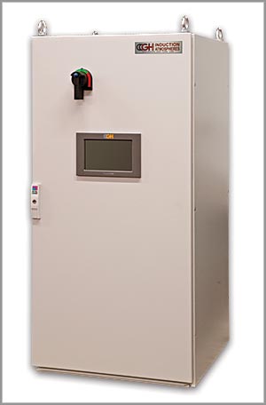 60kW power source for induction heating