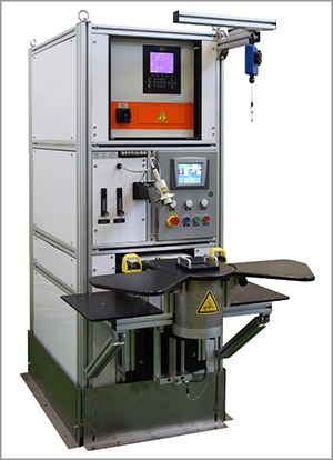 SWET System handles pre-heating for welding