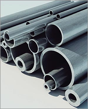 varying sizes and types of tubes